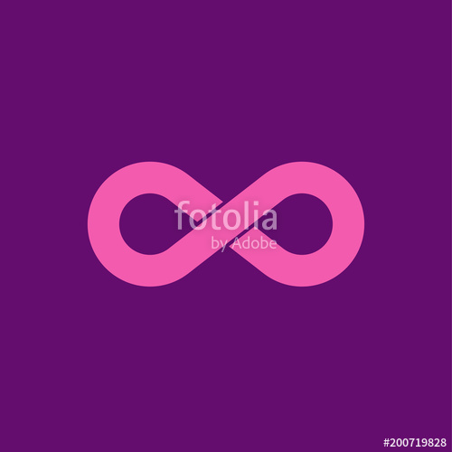 500x500 Infinity Symbol Icon Stock Image And Royalty Free Vector
