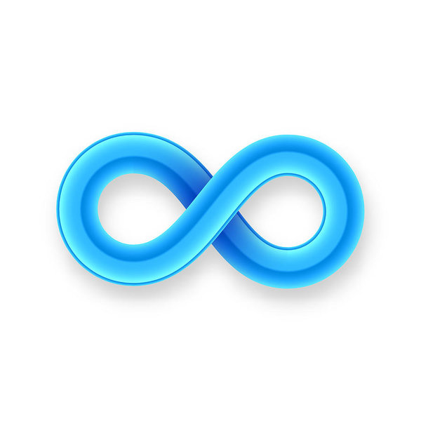 Infinity Symbol Icon at Vectorified.com | Collection of Infinity Symbol ...
