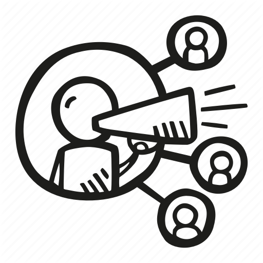 512x512 Business, Finance, Influencer, Marketing, Social Media Icon