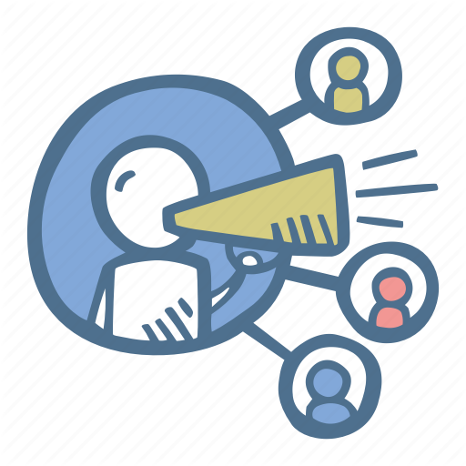 512x512 Business, Finance, Influencer, Marketing, Social Media Icon