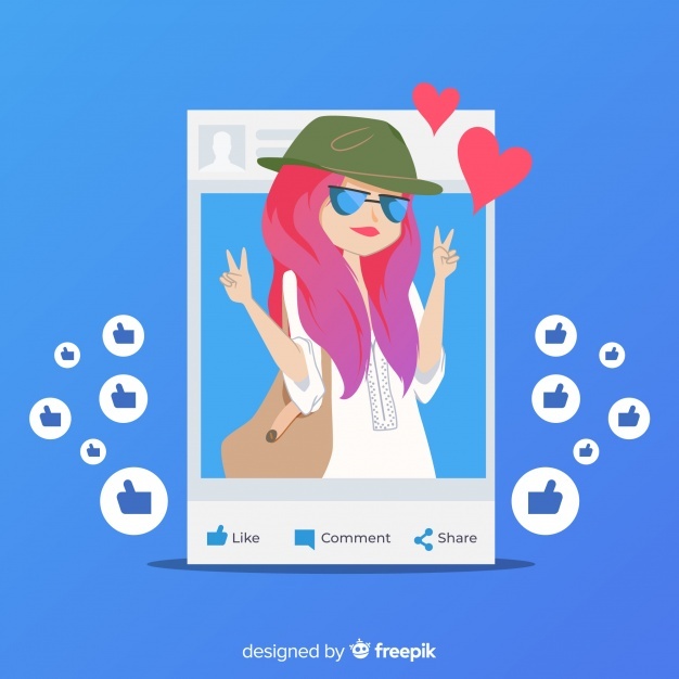 626x626 Influencer Vectors, Photos And Free Download
