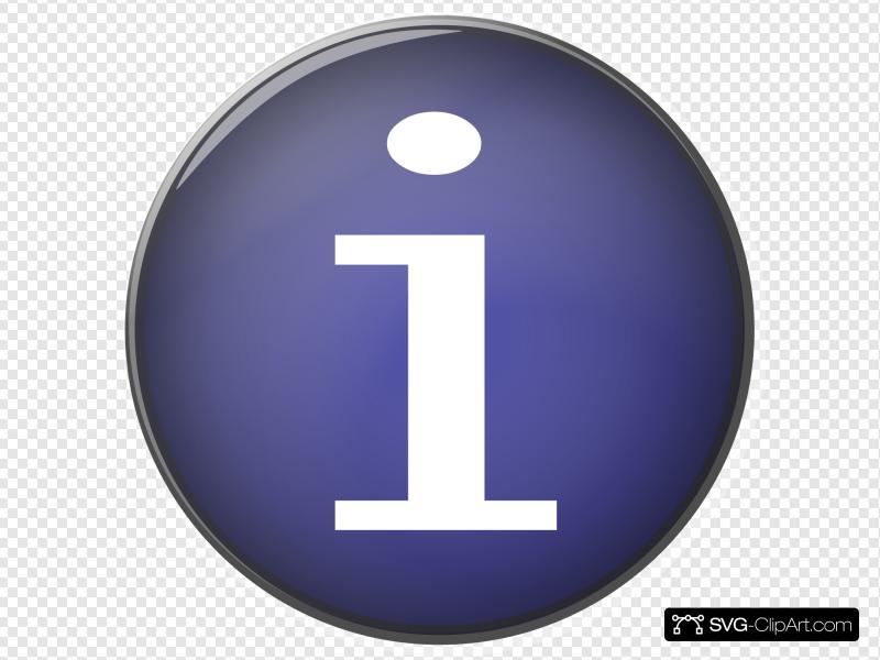 800x600 Blue Circle Info Button Clip Art, Icon