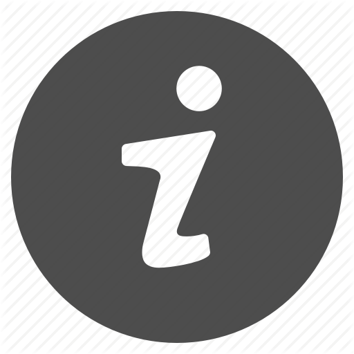 512x512 Button, Buttons, Info, Info Button Icon