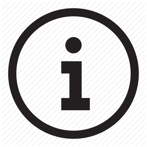 512x512 Button, I, Info, Resources Icon