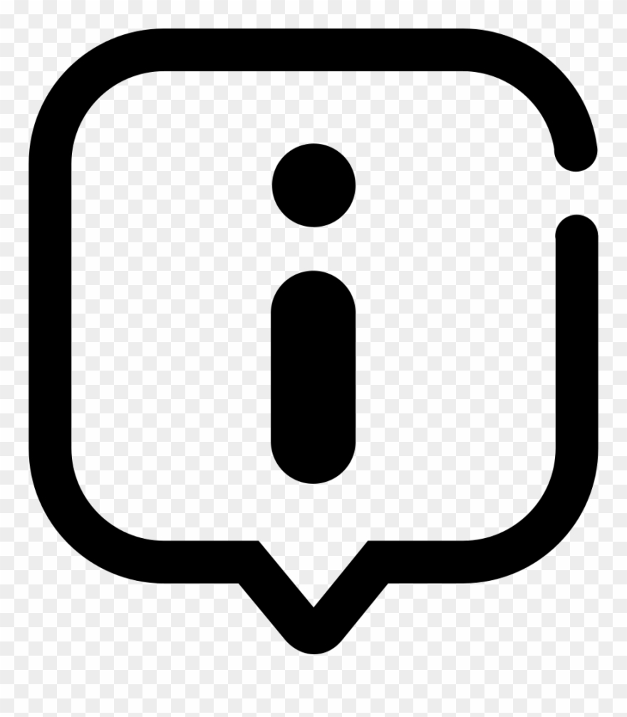 880x1006 Info Png Icon Free Download