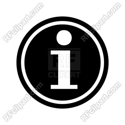 400x400 Black Info Icon Vector Image Of Icons And Emblems