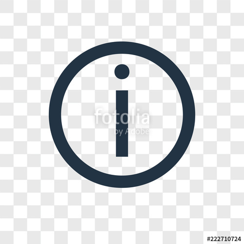 500x500 Info Icons Isolated On Transparent Background Modern And Editable