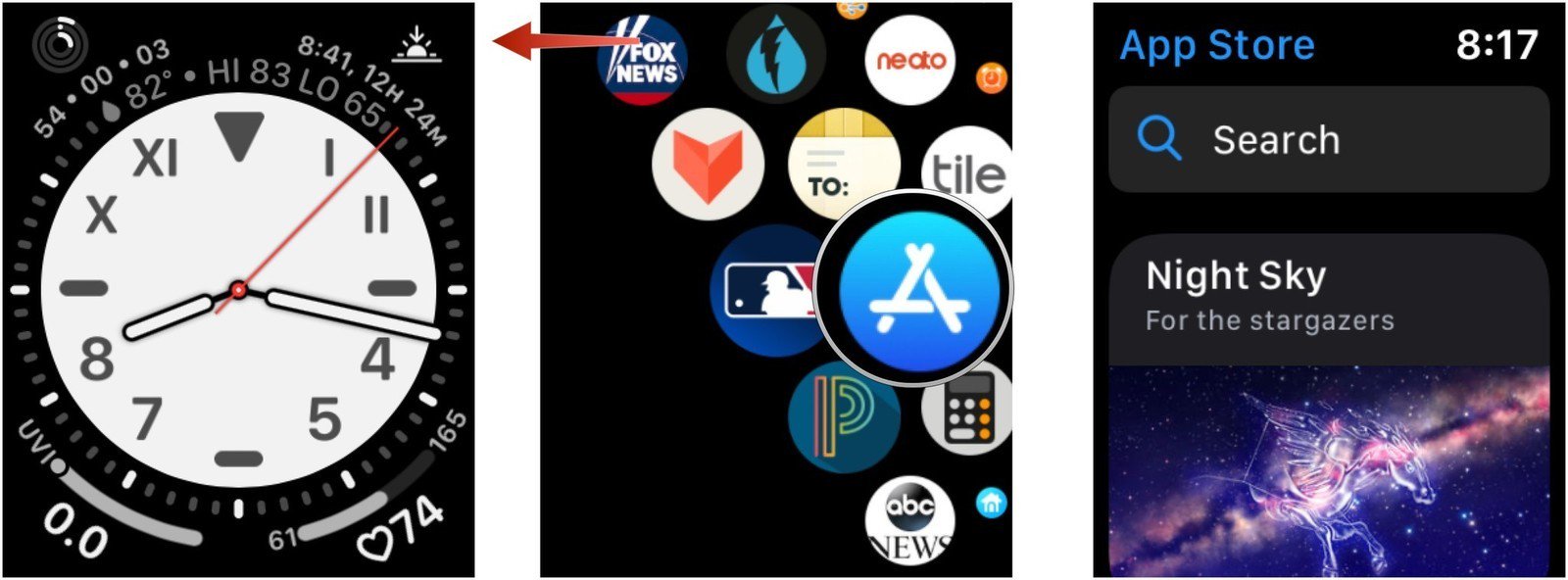 1600x592 How To Check The Weather On Your Apple Watch Imore