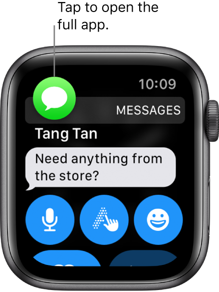 439x583 See And Respond To Notifications On Apple Watch
