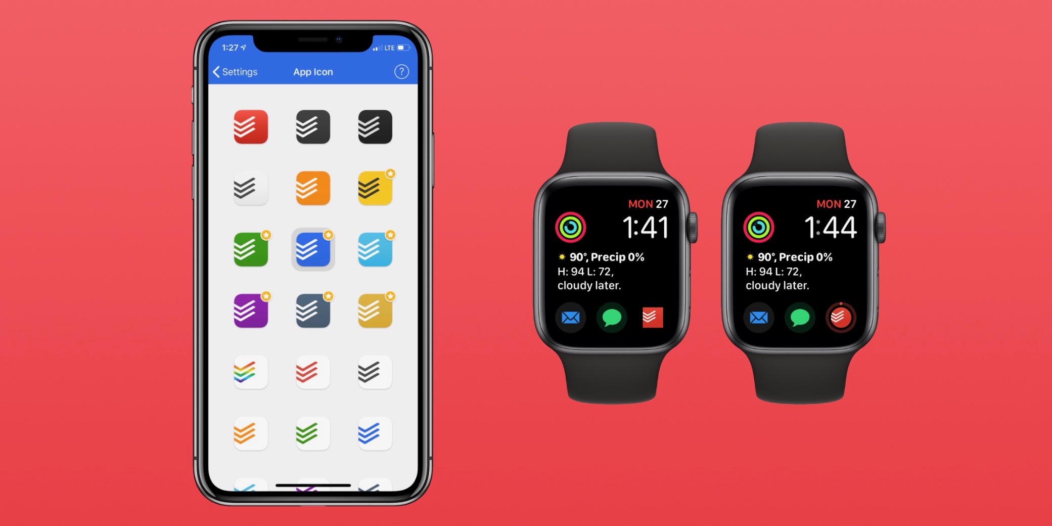 2081x1040 Todoist Ios App Updated With Custom Icons And Apple Watch