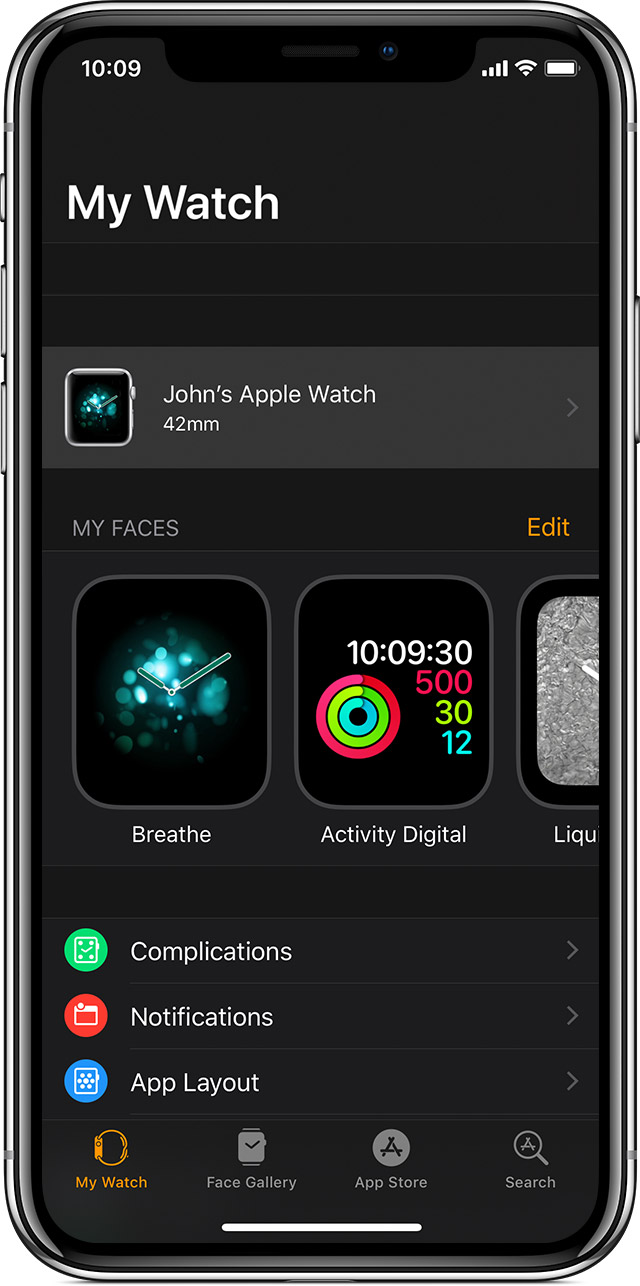 640x1286 Use More Than One Apple Watch With Your Iphone