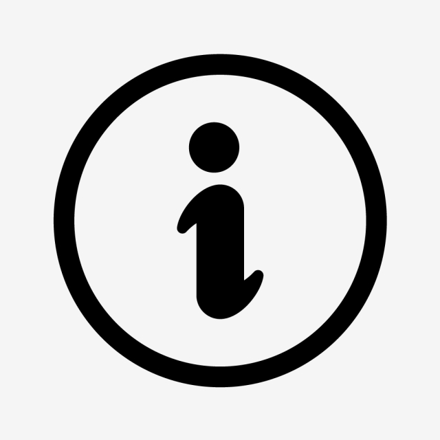 640x640 Info Icon Vector Fermons Les Abattoirs Mtl