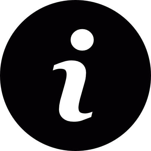 512x512 Information Button