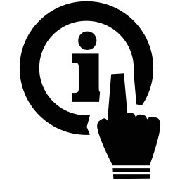 256x256 Info Icon Myiconfinder