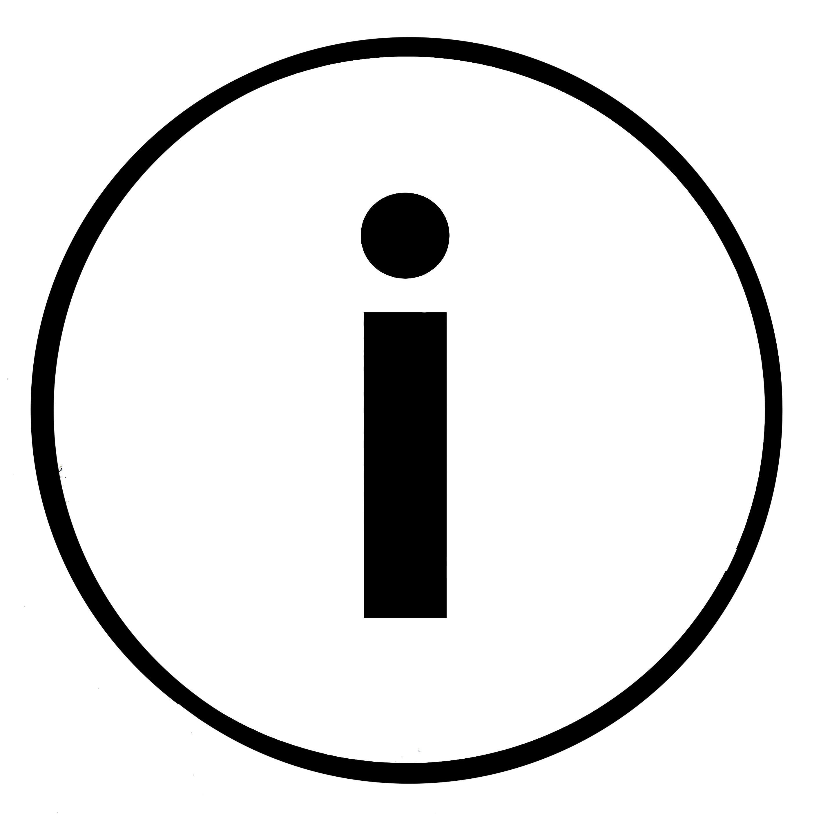 2831x2831 Fileminimalist Info Icon