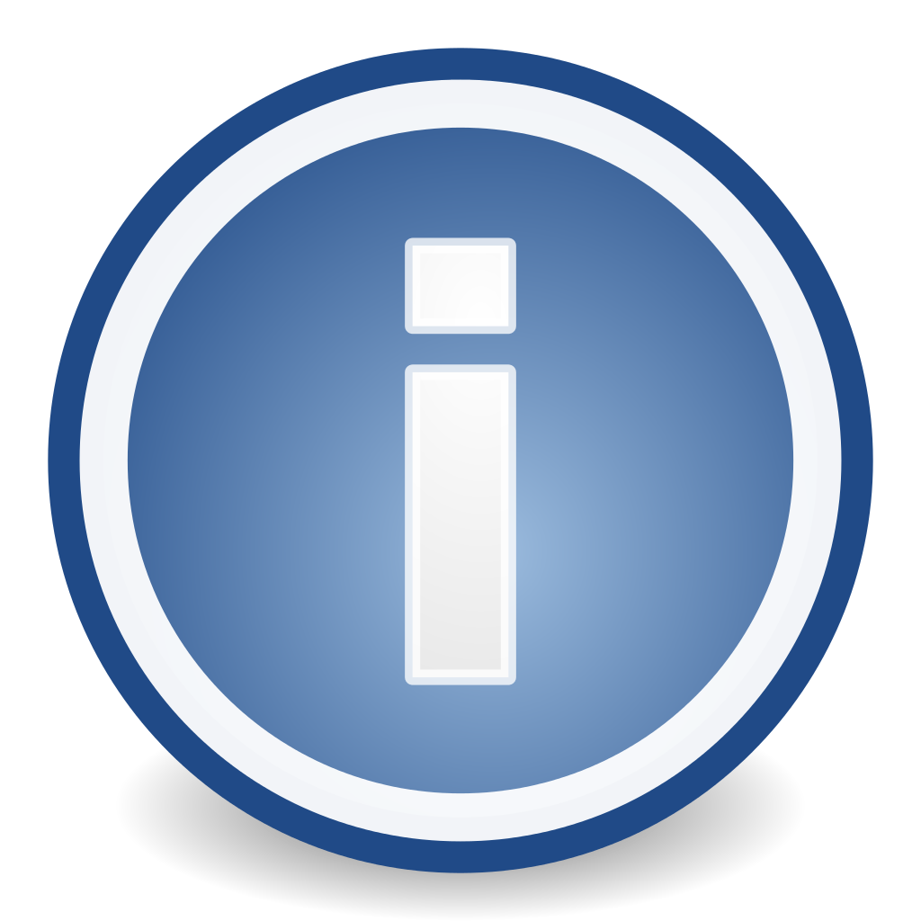 1024x1024 Filetango Style Info Icon