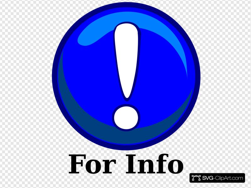 800x600 For Info Caution Icon Clip Art, Icon