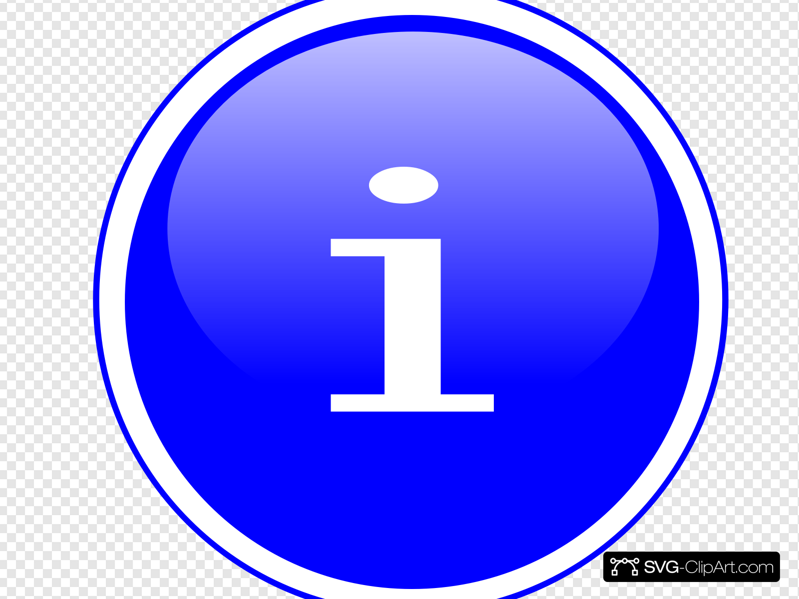 1600x1200 Glossy Info Icon Button Clip Art, Icon