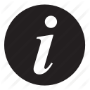128x128 Info Icons
