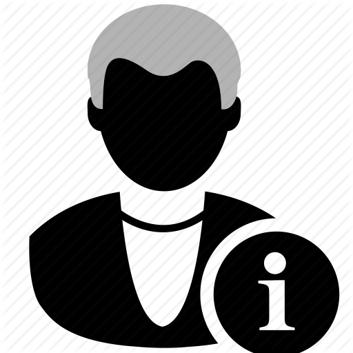 512x512 About, Info, Information, User, User Info Icon