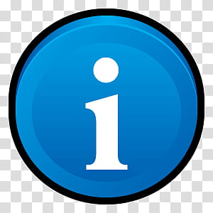 300x300 Sleek Xp Basic Icons, Info, Blue Information Icon Transparent
