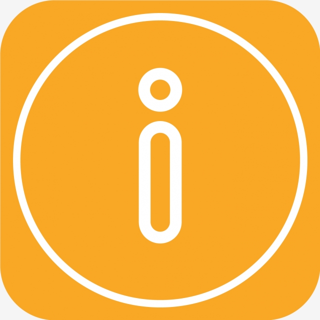 640x640 Vector Information Icon, About, Info, Information Icon Png