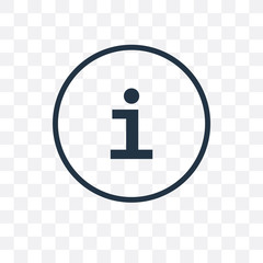 240x240 Info Icon Isolated On Transparent Background Simple And Editable