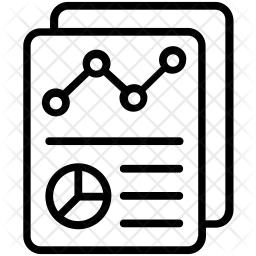 256x256 Infographic Icon Of Line Style