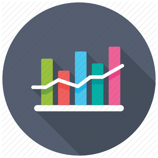 512x512 Bar Line Chart, Bar Line Graph, Dashboard, Data Analytics