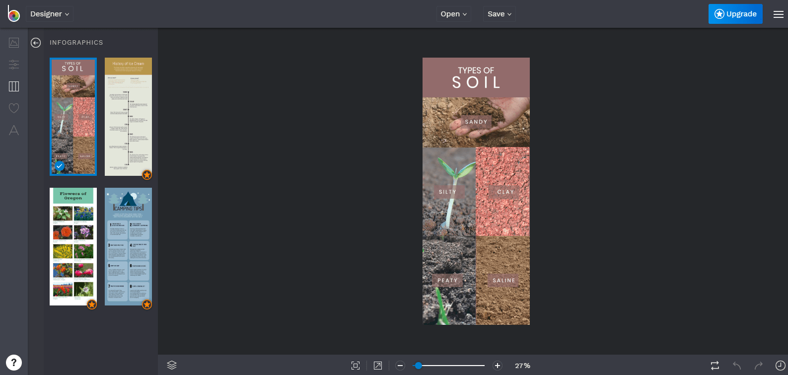 Infographic Icon Library