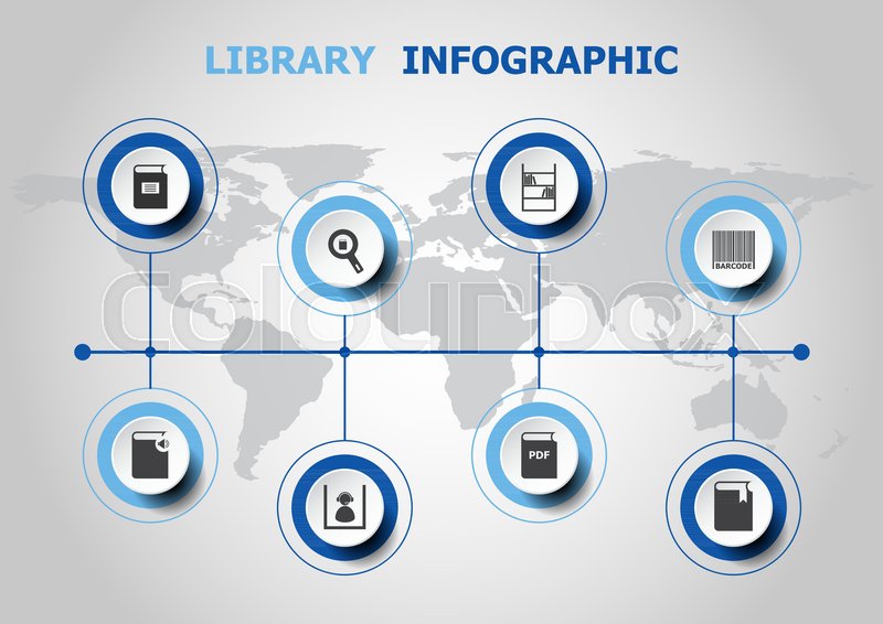 Infographic Icon Library at Vectorified.com | Collection of Infographic ...