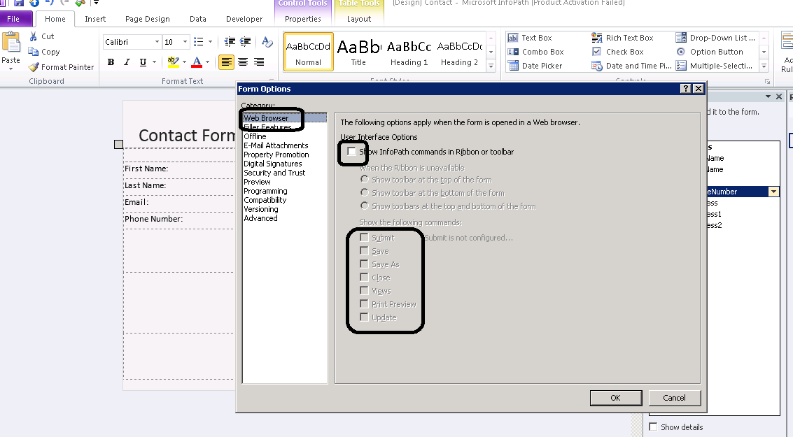 1133x625 Remove Ribbon Commands