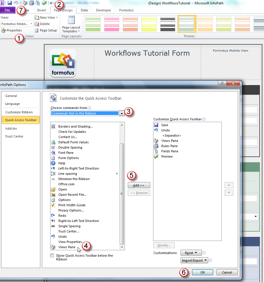905x968 Tech Tip How To Show The Views Pane In Infopath Formotus