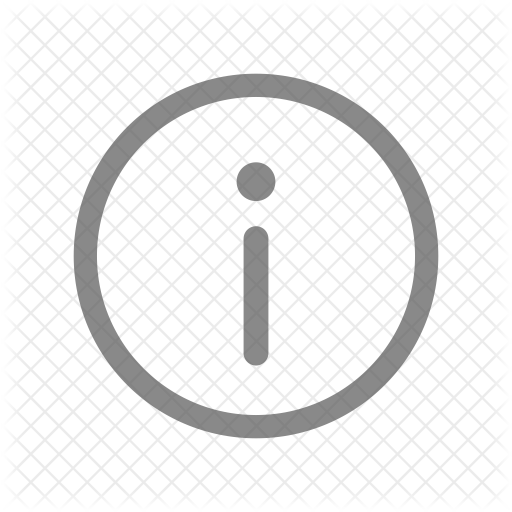 512x512 Inform Icon Of Line Style