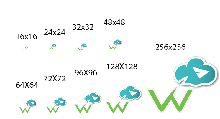 746x404 Elegant, Modern, Software Icon Design For Digirotas