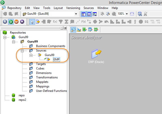 651x458 Source Analyzer And Target Designer In Informatica