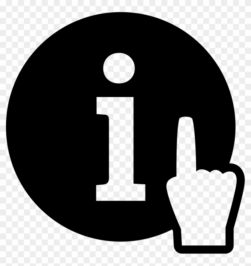 840x889 Help Information Button With A Hand With A Finger Pointing