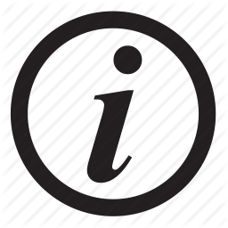 256x256 Information Button Icon