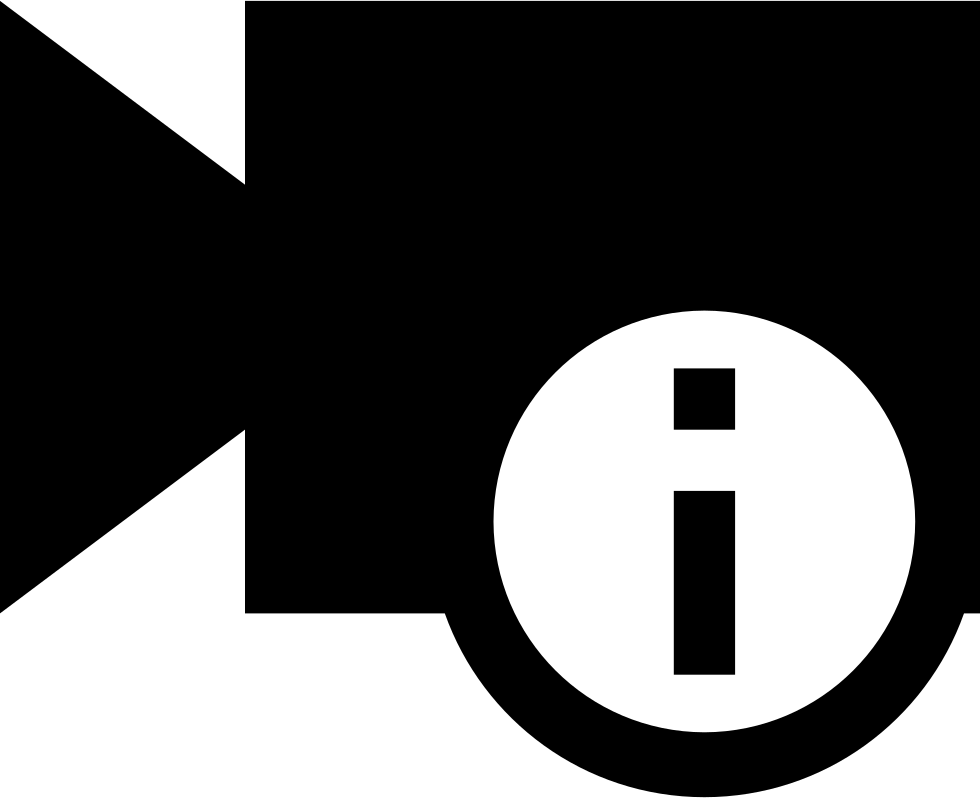 980x798 Video Information Button Png Icon Free Download