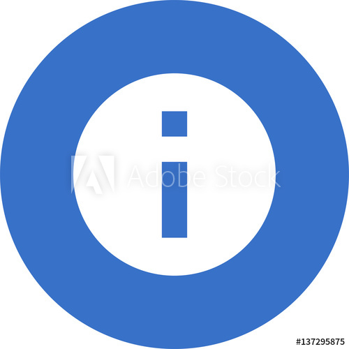 500x500 Information Button Icon