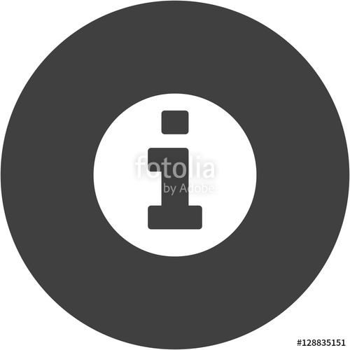 500x500 Information Button Icon Stock Image And Royalty Free Vector