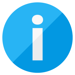 256x256 Iconexperience G Collection Information Icon