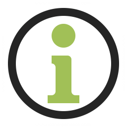 256x256 Information Icon Iconexperience