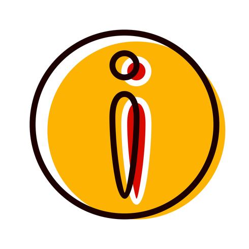 490x490 Information Icon Design