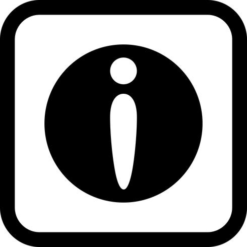 490x490 Information Icon Design