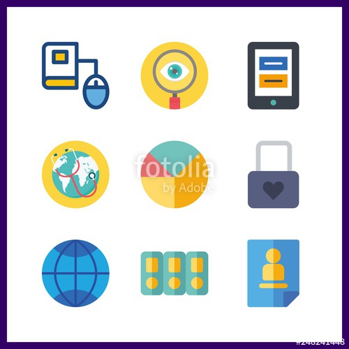 500x500 Information Icon Vector Illustration Information Set Search