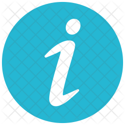 256x256 Information Icon Of Flat Style