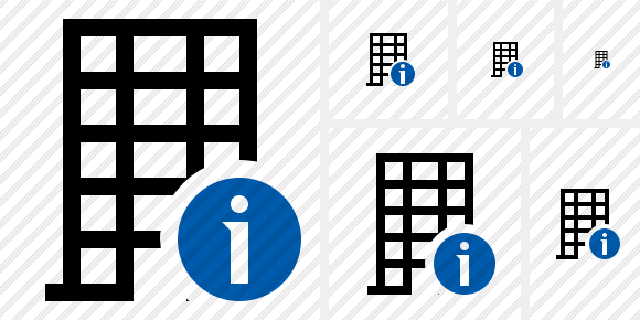 580x290 Office Building Information Icon Symbol Duo Professional Stock