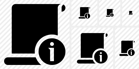 580x290 Script Blank Information Icon Symbol Black Professional Stock