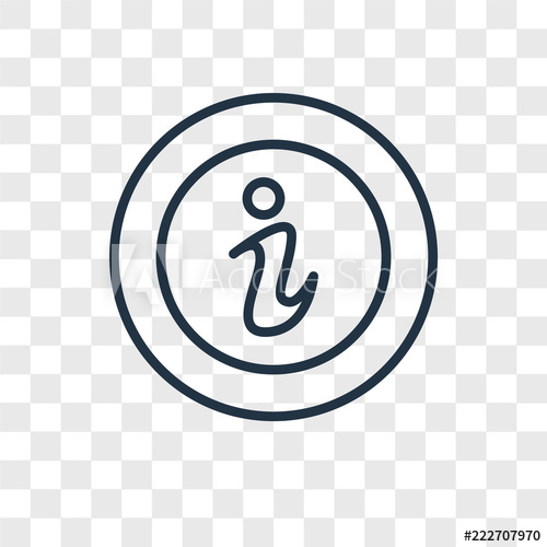 500x500 Information Icons Isolated On Transparent Background Modern